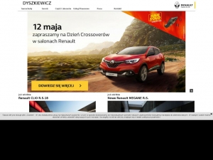 Naprawy mechaniczne i lakiernicze Renault blisko stolicy