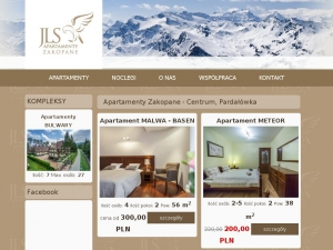 Zakopane, noclegi, Centrum - apartamenty w Centrum Zakopanego